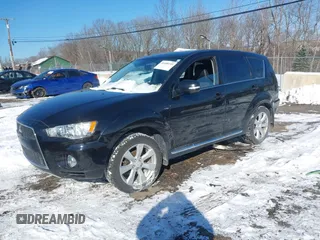 2012 Mitsubishi Outlander GT z VIN JA4JT5AX6CU005246, wystawiony jako IAAI lot #41408153 z przebiegiem 126 677 mil mil oraz . Historia ofert i sprzedaży dostępna na DreamBid. Obrazek 2.