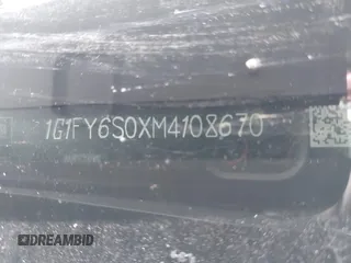 2021 Chevrolet Bolt EV LT z VIN 1G1FY6S0XM4108670, wystawiony jako IAAI lot #41625671 z przebiegiem 20 859 mil mil oraz . Historia ofert i sprzedaży dostępna na DreamBid. Obrazek 22.