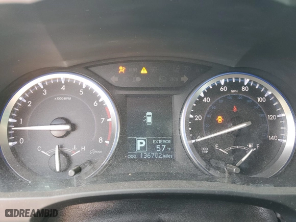 2016 Toyota Highlander LE with VIN 5TDBKRFH2GS330914, listed as a Copart auction lot 46844925 with 136,702 mi miles and Salvage Title. Bid and sale history available at carsss.com. Image 9.