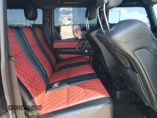 2017 Mercedes-Benz G 63 AMG с VIN WDCYC7DF5HX267519, выставлен на аукционе Copart как лот 44546675 с пробегом 100 638 миль миль и Списание • Salvage title. История ставок и продаж доступна на DreamBid. Изображение 11.