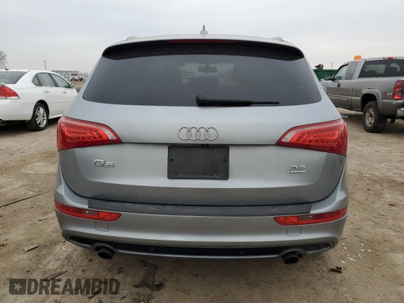 2011 Audi Q5 Prestige with VIN WA1WKAFP2BA075756, listed as a Copart auction lot 85464134 with 106,924 mi miles and Salvage title. Bid and sale history available at DreamBid. Image 6.