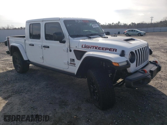 2021 Jeep Gladiator Mojave z VIN 1C6JJTEG6ML559637, wystawiony jako Copart lot #44196855 z przebiegiem 70 015 mil mil oraz Szkoda całkowita • Salvage title. Historia ofert i sprzedaży dostępna na DreamBid. Obrazek 4.