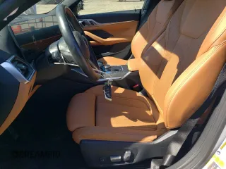 2022 BMW i4 eDrive40 with VIN WBY73AW08NFM76096, listed as a Copart auction lot 47146924 with 21,733 mi miles. Bid and sale history available at carsss.com. Image 7.