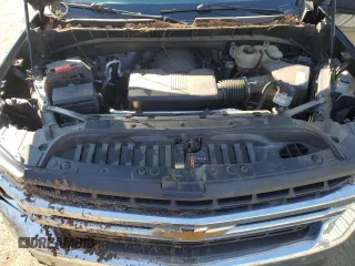 2019 Chevrolet Silverado 1500 LT with VIN 3GCUYDEDXKG156252, listed as a Copart auction lot 41859125 with 85,247 mi miles and Salvage Title. Bid and sale history available at carsss.com. Image 11.