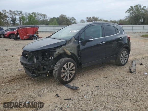 2019 Buick Encore Preferred with VIN KL4CJASB2KB702465, listed as a Copart auction lot 50740455 with 166,153 mi miles and Non Repairable. Bid and sale history available at carsss.com. Image 1.