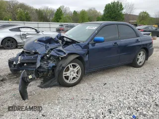 2005 Subaru Impreza Sedan (Natl) RS with VIN JF1GD67525H505690, listed as a Copart auction lot 50939075 with 174,613 mi miles and Salvage Title. Bid and sale history available at carsss.com. Image 1.