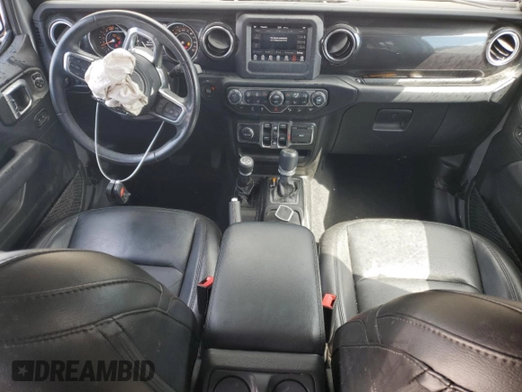 2020 Jeep Wrangler Unlimited Sahara Altitude with VIN 1C4HJXEN7LW134325, listed as a Copart auction lot 53860745 with 64,556 mi miles and Salvage title. Bid and sale history available at DreamBid. Image 8.