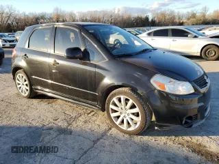 2012 Suzuki SX4 Sportback with VIN JS2YA5A51C6300757, listed as a Copart auction lot 84345314 with 148,073 mi miles and Clean Title. Bid and sale history available at carsss.com. Image 4.