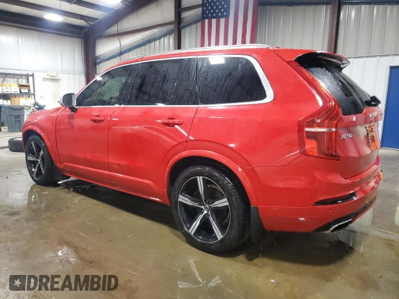 2019 Volvo XC90 R-Design with VIN YV4A22PM9K1448900, listed as a Copart auction lot 56114025 with 58,639 mi miles and Salvage title. Bid and sale history available at DreamBid. Image 2.