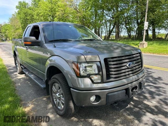 2012 Ford F-150 XL with VIN 1FTFX1EF1CFA82850, listed as a Copart auction lot 55538525 with 145,552 mi miles and Clean Title. Bid and sale history available at carsss.com. Image 1.