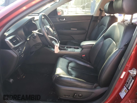 2020 Kia Optima SE z VIN 5XXGT4L37LG450881, wystawiony jako Copart lot #56495535 z przebiegiem 51 809 mil mil oraz Szkoda całkowita • Salvage title. Historia ofert i sprzedaży dostępna na DreamBid. Obrazek 7.