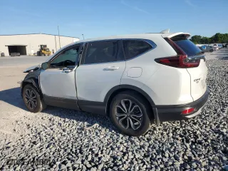 2021 Honda CR-V EX-L with VIN 5J6RW1H82ML008198, listed as a Copart auction lot 49680595 with 60,688 mi miles and Salvage Title. Bid and sale history available at carsss.com. Image 2.