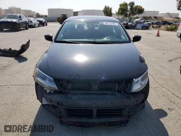 2015 Volkswagen Jetta SE with VIN 3VWD17AJ2FM314637, listed as a Copart auction lot 59715185 with 181,247 mi miles and Salvage title. Bid and sale history available at DreamBid. Image 5.
