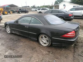 2001 Mercedes-Benz CL 500/600 z VIN WDBPJ75J81A013014, wystawiony jako IAAI lot #42376709 z przebiegiem Nie podano mil oraz . Historia ofert i sprzedaży dostępna na DreamBid. Obrazek 3.