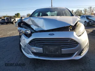 2015 Ford Fiesta S with VIN 3FADP4AJ1FM221551, listed as a Copart auction lot 83431834 with 62,461 mi miles and Salvage title. Bid and sale history available at DreamBid. Image 5.