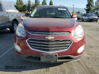 2016 Chevrolet Equinox LT z VIN 2GNALCEK2G1153251, wystawiony jako Copart lot #52212295 z przebiegiem 76 855 mil mil oraz Czysty tytuł • Clean title. Historia ofert i sprzedaży dostępna na DreamBid. Obrazek 5.