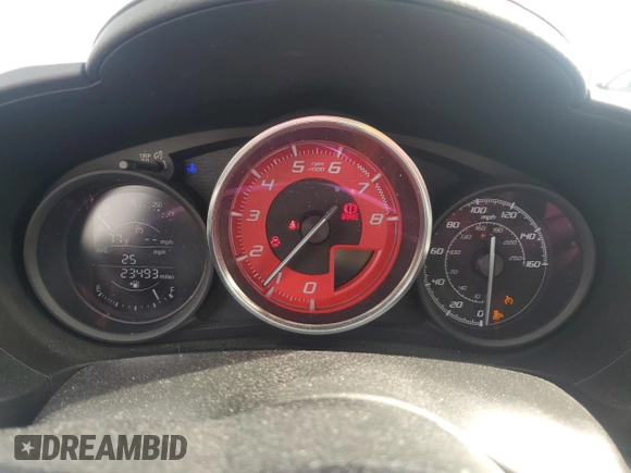 2020 FIAT 124 Spider Lusso z VIN JC1NFAEK3L0144390, wystawiony jako Copart lot #56587145 z przebiegiem 23 493 mil mil oraz Szkoda całkowita • Salvage title. Historia ofert i sprzedaży dostępna na DreamBid. Obrazek 9.