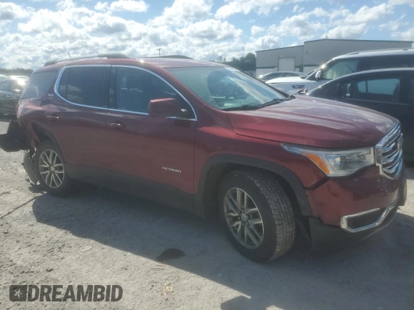 2017 GMC Acadia SLE with VIN 1GKKNSLA5HZ235693, listed as a Copart auction lot 45267605 with 134,328 mi miles and Non Repairable. Bid and sale history available at carsss.com. Image 4.