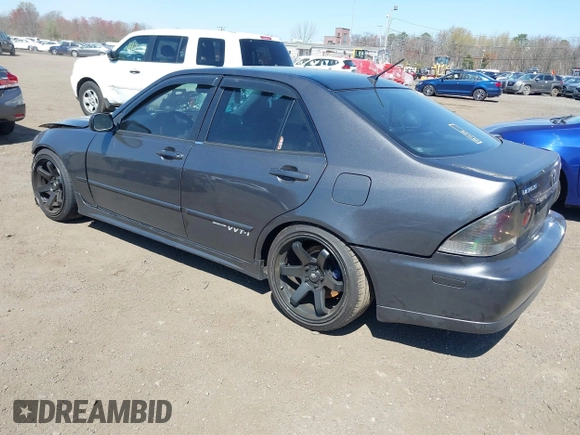 2002 Lexus IS 300/350 with VIN JTHBD192820037239, listed as a IAAI auction lot 42065269 with 155,698 mi miles and . Bid and sale history available at DreamBid. Image 3.