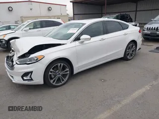2020 Ford Fusion Titanium with VIN 3FA6P0K92LR103416, listed as a IAAI auction lot 41681810 with 54,902 mi miles and . Bid and sale history available at DreamBid. Image 17.