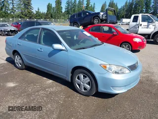 2006 Toyota Camry STD with VIN 4T1BE32K66U679523, listed as a IAAI auction lot 42373048 with 257,314 mi miles and . Bid and sale history available at DreamBid. Image 1.
