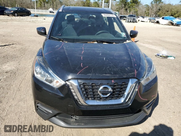 2019 Nissan Kicks SV with VIN 3N1CP5CU6KL533063, listed as a Copart auction lot 48468135 with 18,557 mi miles and Salvage Title. Bid and sale history available at DreamBid. Image 5.
