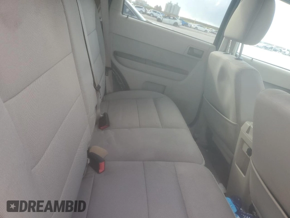2011 Ford Escape Hybrid with VIN 1FMCU5K37BKC69587, listed as a Copart auction lot 68494964 with 126,353 mi miles and Salvage title. Bid and sale history available at DreamBid. Image 10.
