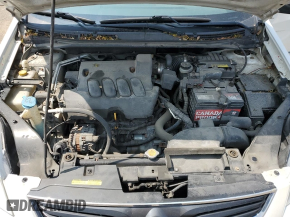 2010 Nissan Sentra 2.0 with VIN 3N1AB6AP2AL647858, listed as a Copart auction lot 59342625 with 193,014 mi miles and Clean title. Bid and sale history available at DreamBid. Image 11.