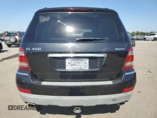 2009 Mercedes-Benz GL-Class 4.6L with VIN 4JGBF71E09A453970, listed as a Copart auction lot 74893544 with 201,394 mi miles and Clean Title. Bid and sale history available at carsss.com. Image 6.