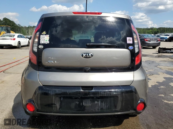 2016 Kia Soul + z VIN KNDJP3A5XG7356727, wystawiony jako Copart lot #54294235 z przebiegiem 89 837 mil mil oraz Szkoda całkowita • Salvage title. Historia ofert i sprzedaży dostępna na DreamBid. Obrazek 6.