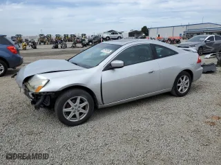 2004 Honda Accord Cpe EX with VIN 1HGCM82614A009163, listed as a Copart auction lot 47317035 with 177,873 mi miles and Salvage Title. Bid and sale history available at carsss.com. Image 1.