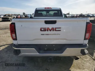 2024 GMC Sierra 1500 with VIN 1GT38LE74RF289925, listed as a Copart auction lot 45566965 with 17,614 mi miles and Salvage Title. Bid and sale history available at DreamBid. Image 6.