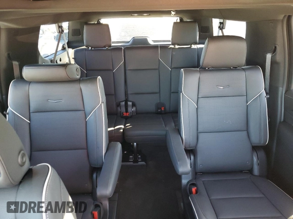 2023 Cadillac Escalade z VIN 1GYS3KKL8PR532308, wystawiony jako Copart lot #81524234 z przebiegiem 11 968 mil mil oraz Szkoda całkowita • Salvage title. Historia ofert i sprzedaży dostępna na DreamBid. Obrazek 10.