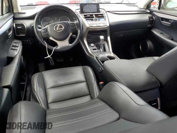 2015 Lexus NX 300h z VIN JTJBJRBZ8F2027317, wystawiony jako Copart lot #55630255 z przebiegiem 124 895 mil mil oraz Szkoda całkowita • Salvage title. Historia ofert i sprzedaży dostępna na DreamBid. Obrazek 8.
