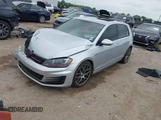 2015 Volkswagen GTI Autobahn с VIN 3VW547AU1FM098477, выставлен на аукционе IAAI как лот 42147567 с пробегом 157 388 миль миль и . История ставок и продаж доступна на DreamBid. Изображение 2.