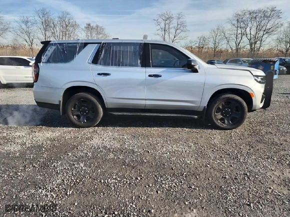 2023 Chevrolet Tahoe Commercial with VIN 1GNSKLED0PR500995, listed as a Copart auction lot 87460084 with 19,698 mi miles and Salvage Title. Bid and sale history available at carsss.com. Image 14.