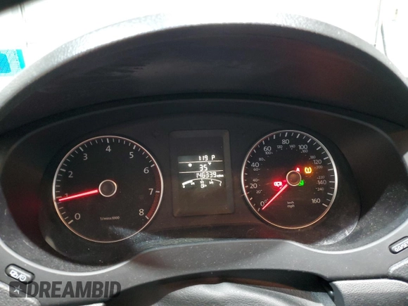 2013 Volkswagen Jetta SE с VIN 3VWDX7AJ4DM359557, выставлен на аукционе Copart как лот 52078505 с пробегом 146 339 миль миль и Списание • Salvage title. История ставок и продаж доступна на DreamBid. Изображение 9.