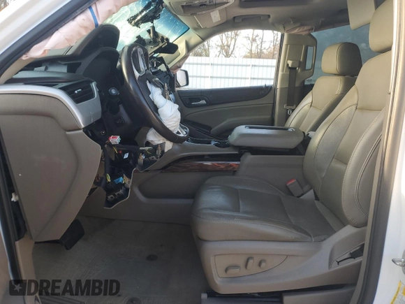 2018 GMC Yukon SLT with VIN 1GKS1BKC6JR384246, listed as a Copart auction lot 86987634 with 0 mi miles and Salvage Title. Bid and sale history available at carsss.com. Image 7.