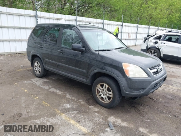 2003 Honda CR-V EX with VIN SHSRD78823U161401, listed as a IAAI auction lot 42211722 with 230,486 mi miles and . Bid and sale history available at carsss.com. Image 1.