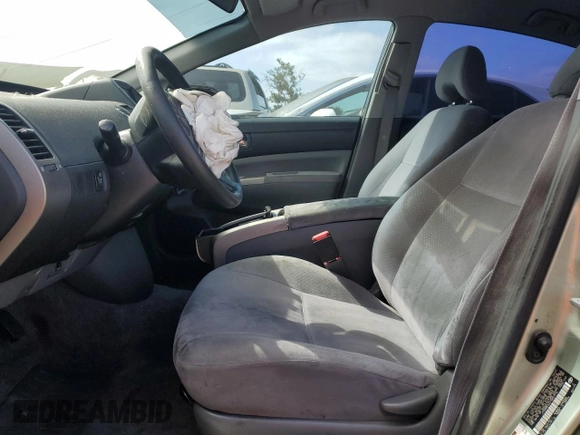 2007 Toyota Prius с VIN JTDKB20U073257976, выставлен на аукционе Copart как лот 58569605 с пробегом 233 110 миль миль и Списание • Salvage title. История ставок и продаж доступна на DreamBid. Изображение 7.
