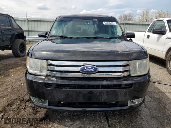 2011 Ford Flex SEL with VIN 2FMGK5CC6BBD08234, listed as a Copart auction lot 54064785 with 204,831 mi miles and Clean Title. Bid and sale history available at carsss.com. Image 5.