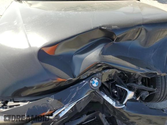 2013 BMW 3 Series 328i with VIN WBA3C1C54DF435198, listed as a Copart auction lot 62025995 with 254,441 mi miles and Salvage title. Bid and sale history available at DreamBid. Image 11.