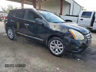 2012 Nissan Rogue SL with VIN JN8AS5MT5CW277698, listed as a Copart auction lot 51329245 with 144,853 mi miles and Salvage Title. Bid and sale history available at DreamBid. Image 4.