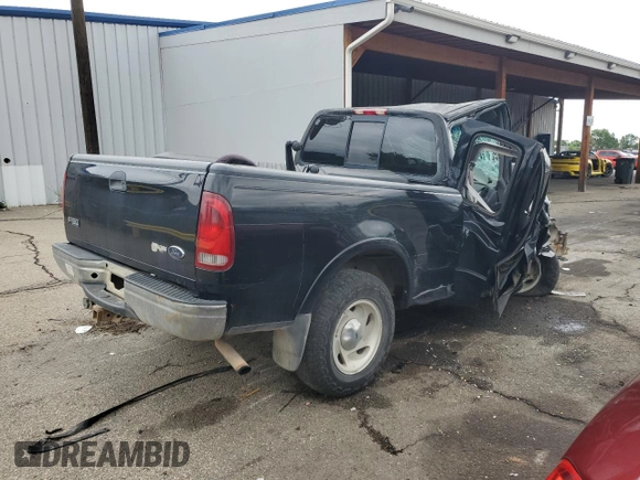 2000 Ford F-150 XL with VIN 1FTRX18L5YKA20333, listed as a Copart auction lot 57632775 with Not provided miles and Non repairable. Bid and sale history available at DreamBid. Image 3.
