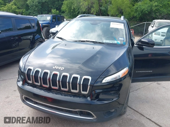 2018 Jeep Cherokee Limited с VIN 1C4PJMDB5JD516024, выставлен на аукционе IAAI как лот 42156933 с пробегом 159 761 миль миль и . История ставок и продаж доступна на DreamBid. Изображение 6.