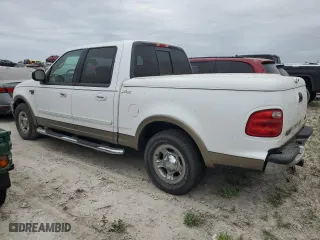 2001 Ford F-150 SuperCrew XLT with VIN 1FTRW07L21KC11325, listed as a Copart auction lot 75566394 with 0 mi miles and Non Repairable. Bid and sale history available at carsss.com. Image 2.