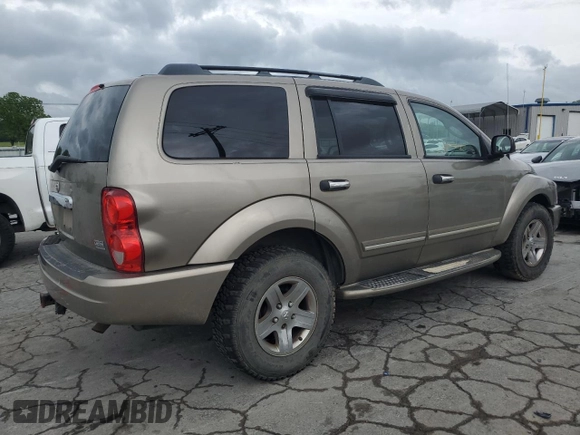 2004 Dodge Durango Limited with VIN 1D8HB58D34F145636, listed as a Copart auction lot 54135645 with 208,139 mi miles and Clean title. Bid and sale history available at DreamBid. Image 3.