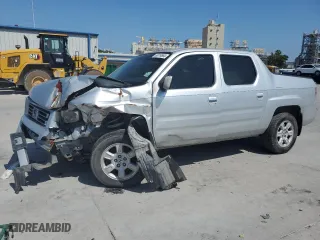 2007 Honda Ridgeline RTS with VIN 2HJYK16497H521085, listed as a Copart auction lot 68319864 with 0 mi miles and Salvage Title. Bid and sale history available at carsss.com. Image 1.