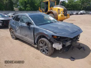 2024 Mazda CX-30 2.5 S Preferred Package with VIN 3MVDMBCM3RM683241, listed as a IAAI auction lot 42095714 with 36,179 mi miles. Bid and sale history available at carsss.com. Image 1.