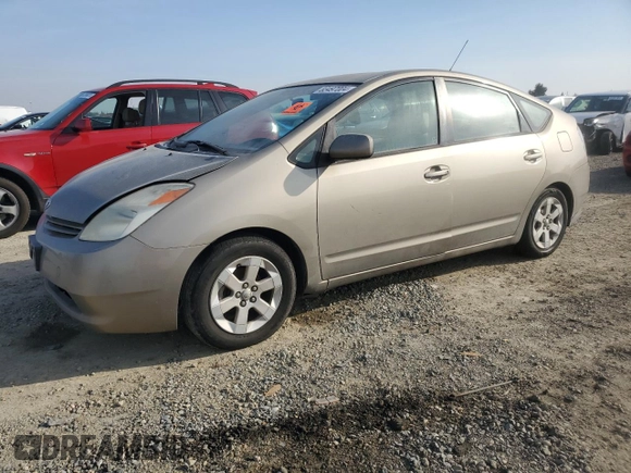 2004 Toyota Prius with VIN JTDKB22UX40093100, listed as a Copart auction lot 83497004 with 247,183 mi miles and Salvage Title. Bid and sale history available at carsss.com. Image 1.